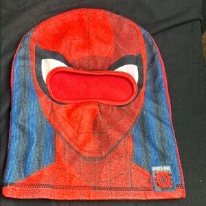 Spiderman Red and Blue Kids Costume Mask